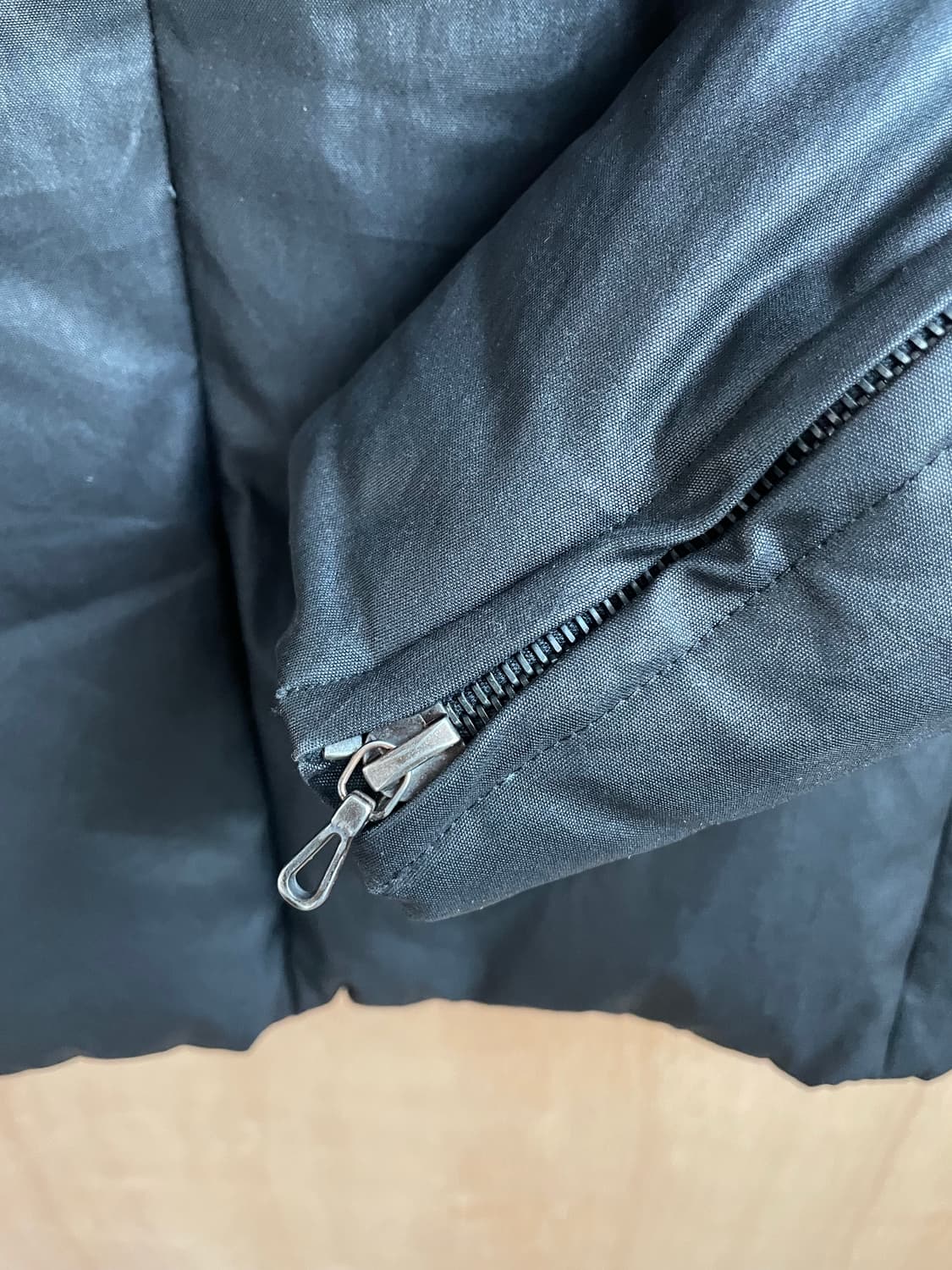 어태치먼트 코티드 패딩 자켓 상품이미지6