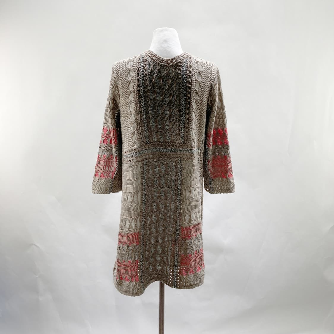 NIC+ZOE 여성 유니크 뜨개 가디건 M 상품이미지3