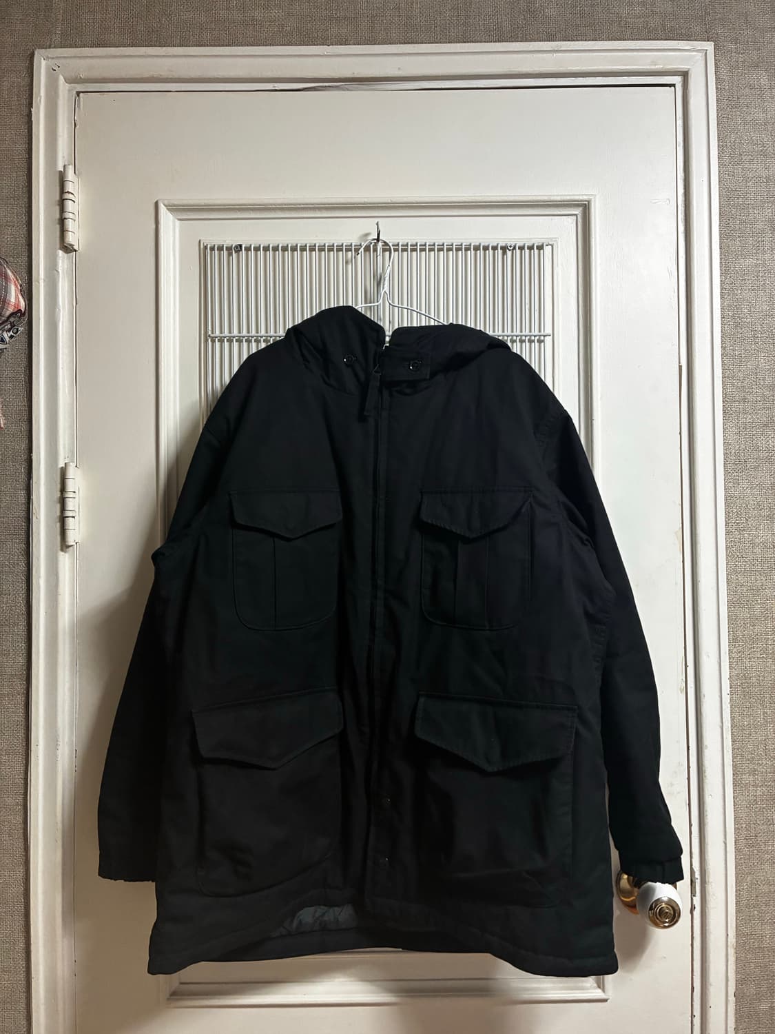 엔지니어드 가먼츠 유니클로 퍼프테크 유틸리티 자켓  상품이미지1