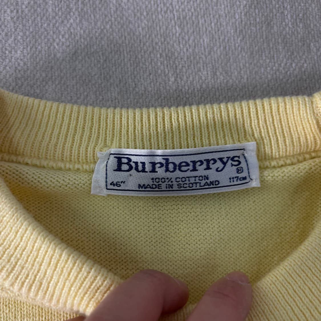 100 버버리 기마로고 니트 상품이미지3