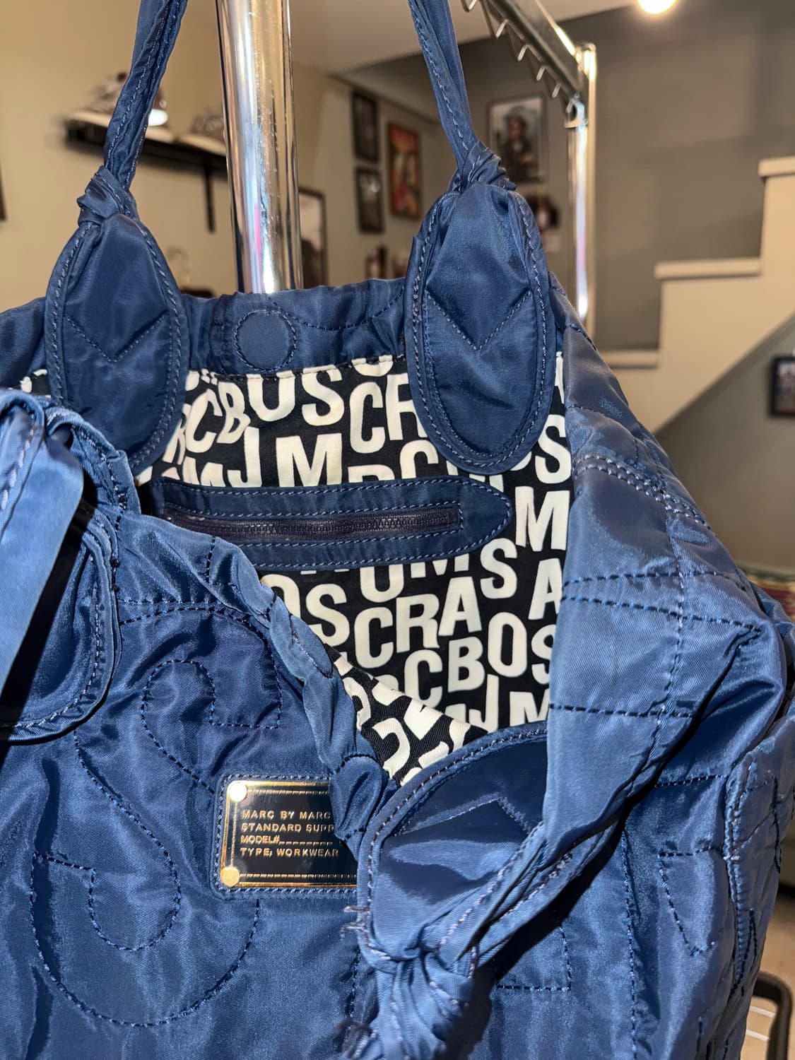 Marc by Marc Jacobs Quilted Tote Bag 상품이미지8