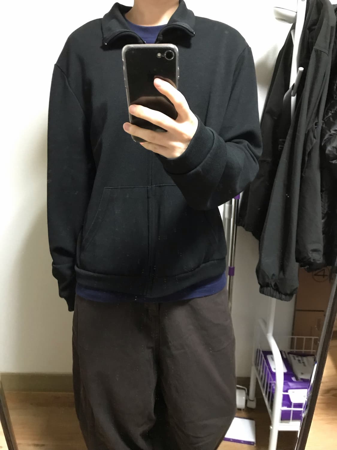 데일리 집업 상품이미지2