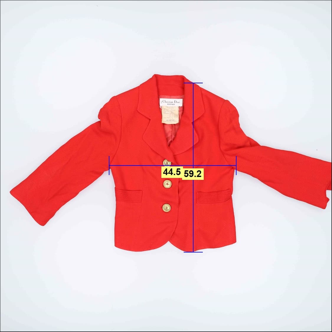 42 디올 여성 블레이저 자켓 0224H1 상품이미지7