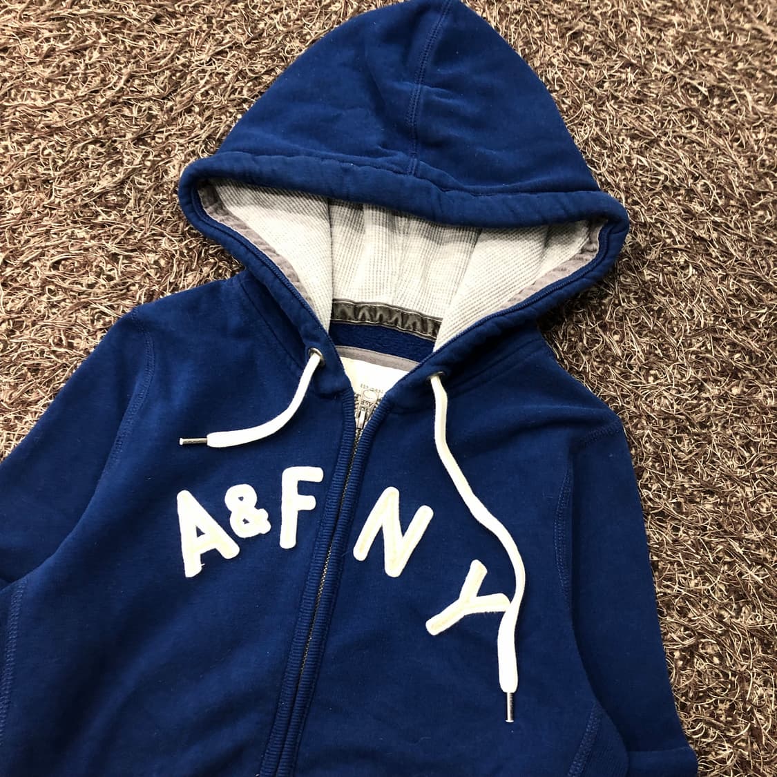 S 아베크롬비 딱붙 후드집업 상품이미지2