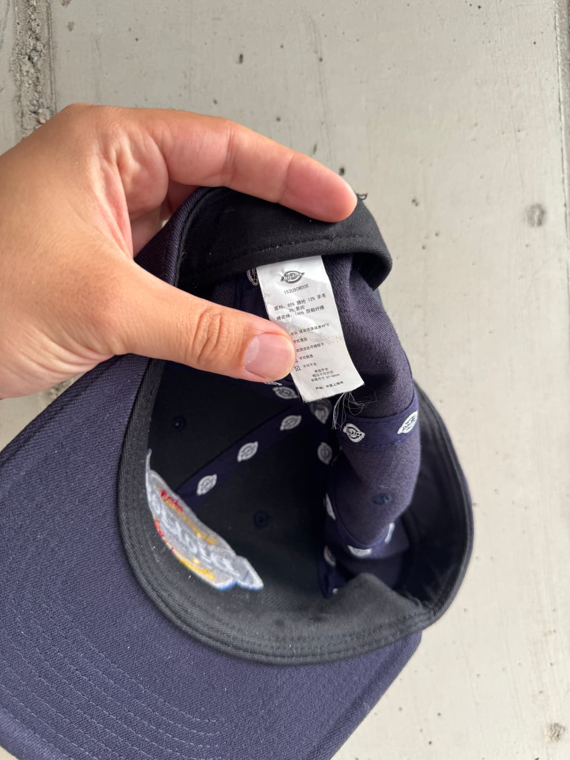 Vtg Dickies Skate Snapback 상품이미지8
