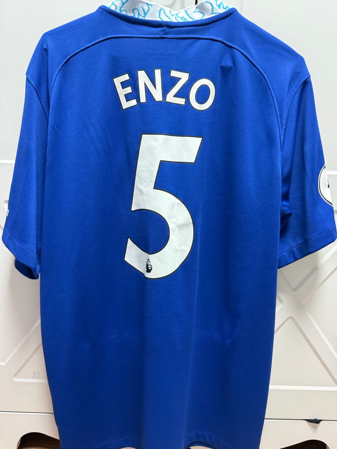 22/23 첼시 엔조 페르난데스 유니폼 상품이미지2