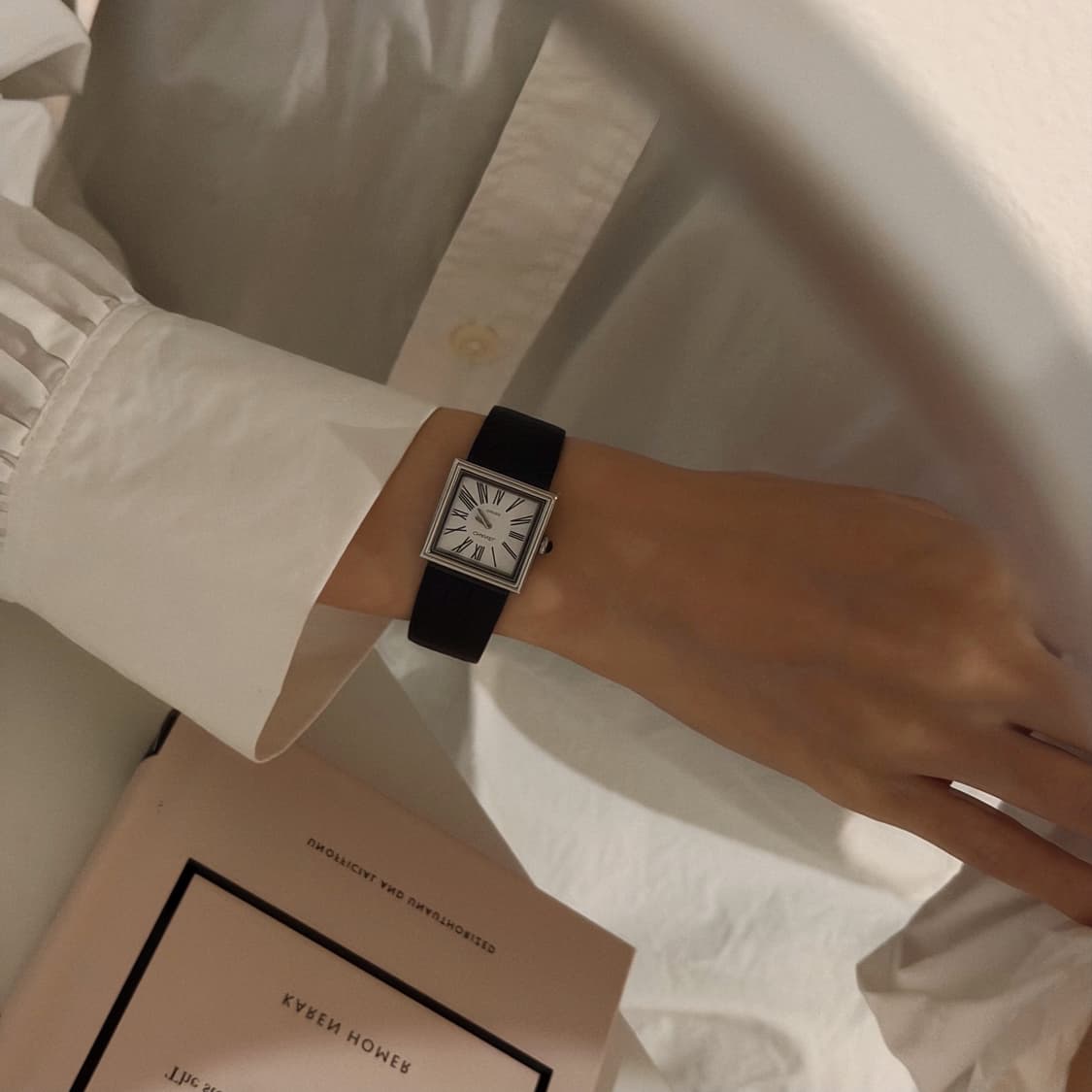 샤넬 마드모아젤 시계 (감정서 포함) 상품이미지5