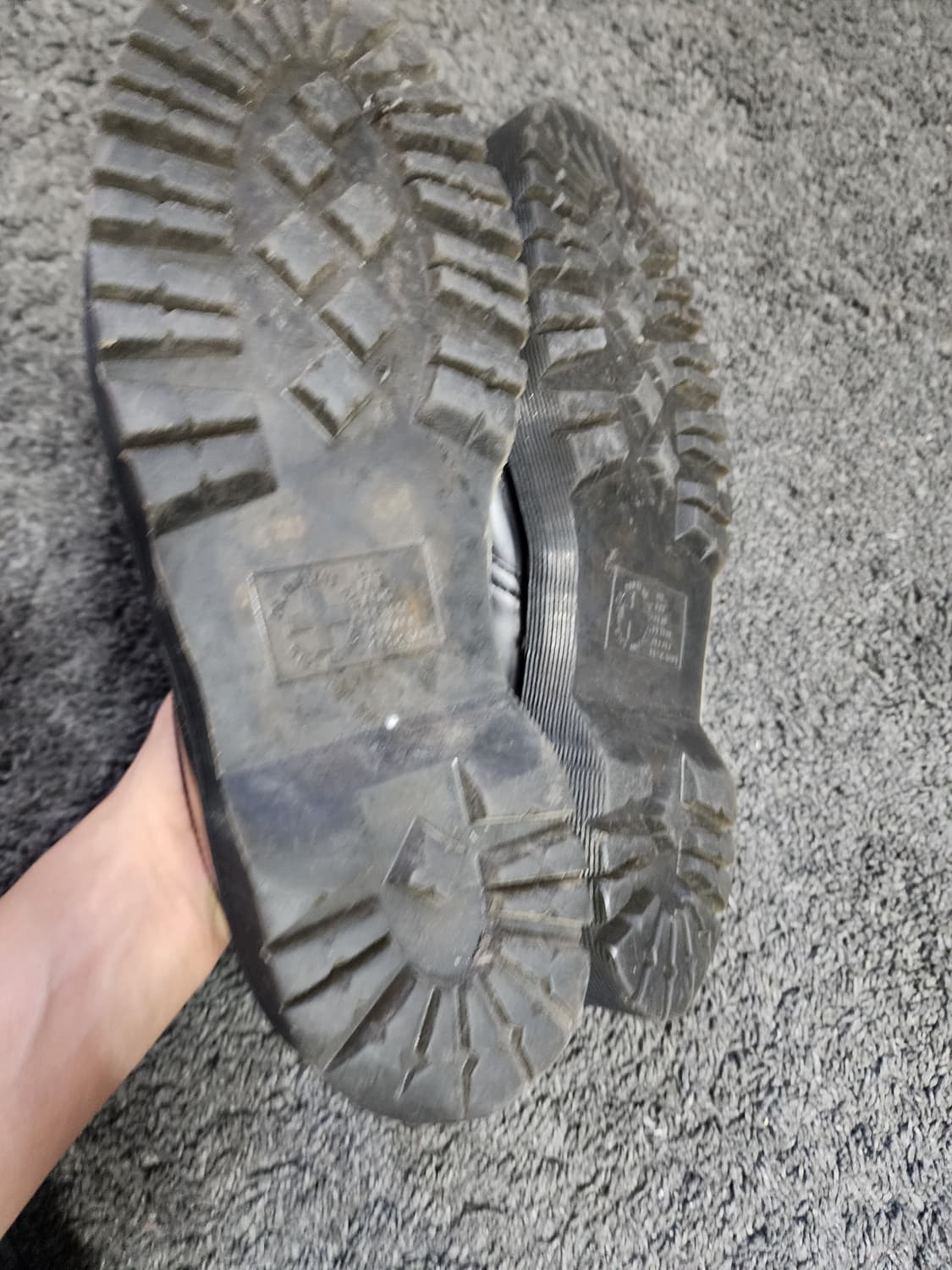 닥터마틴 1461  벡스 블랙 스무스 eu41 상품이미지10