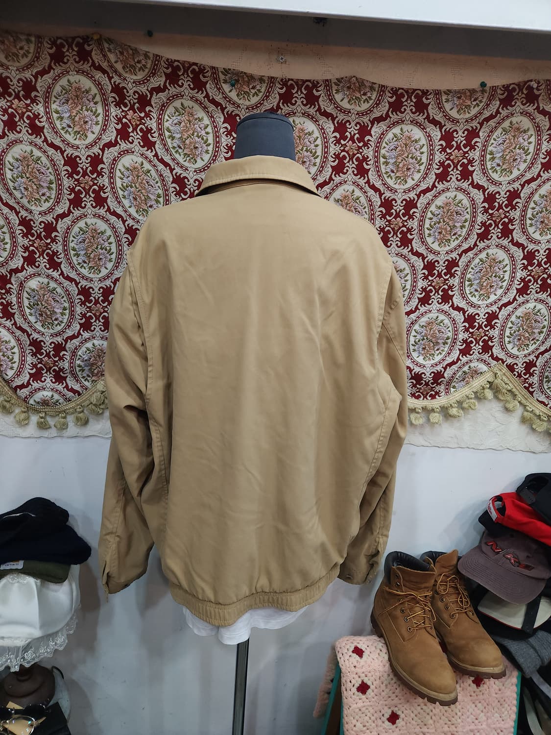 폴로 랄프로렌  베이지 베이포트 스윙탑 자켓

 상품이미지8