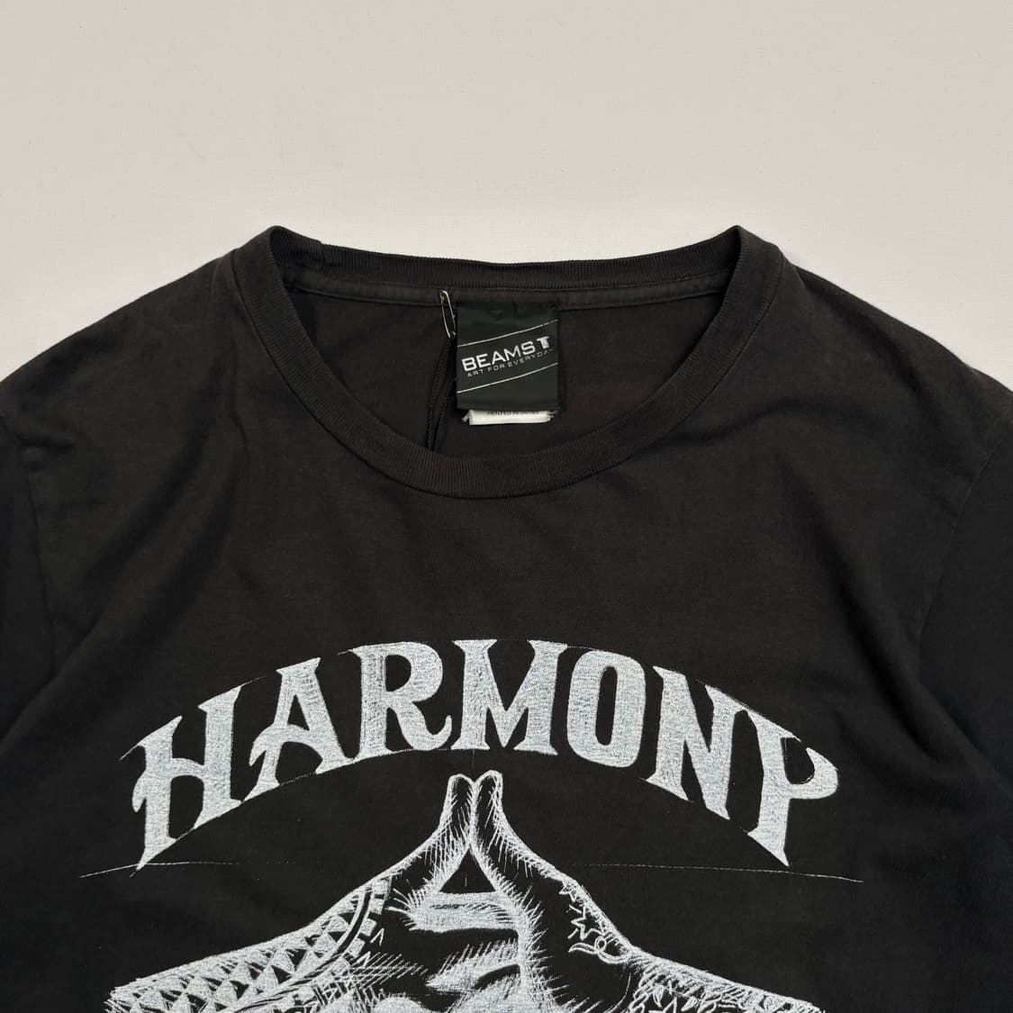 [S] BEAMS-T HARMONY T-shirt 상품이미지4