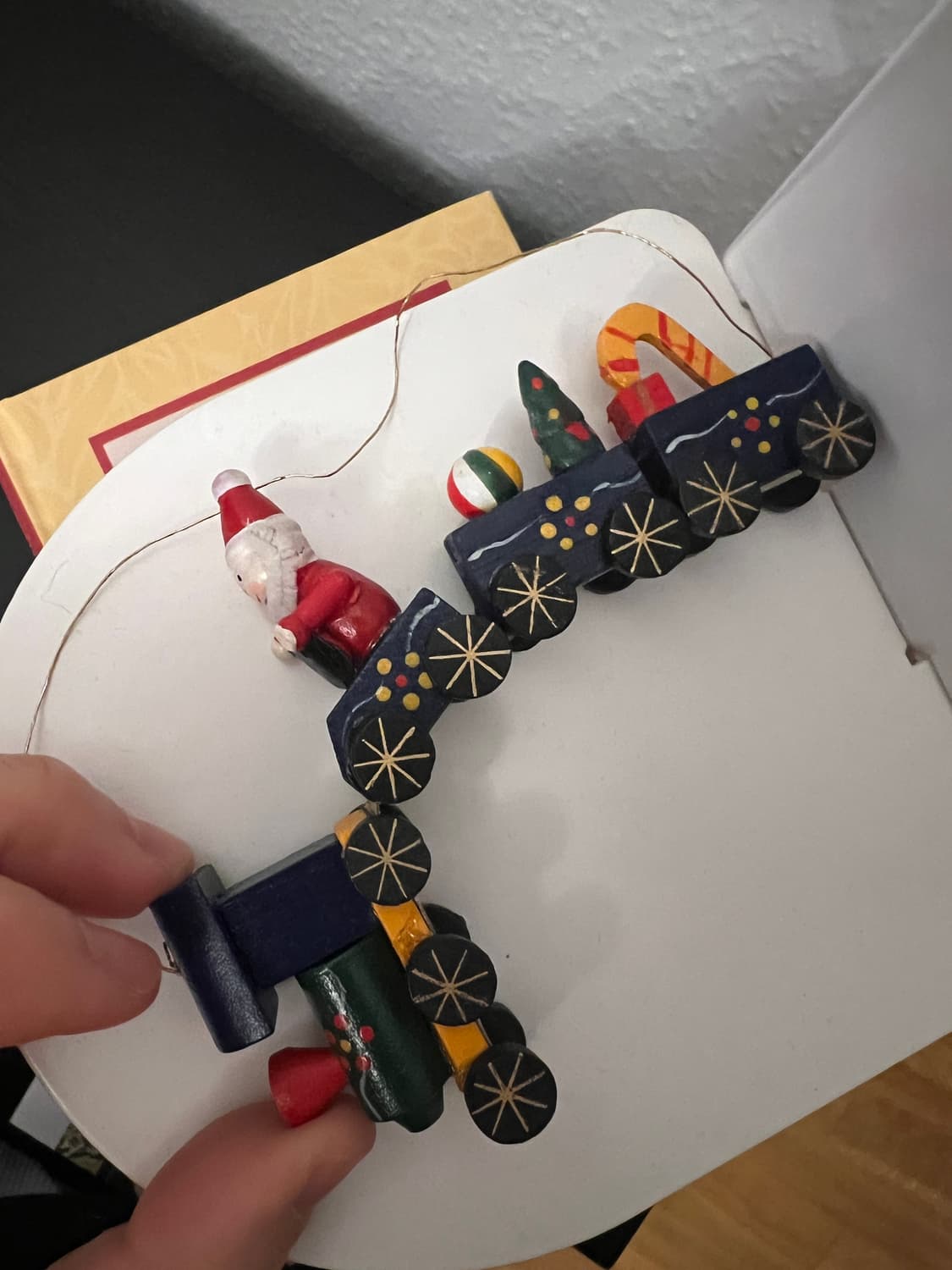 독일 빈티지 우든 오너먼트 세트 상품이미지8