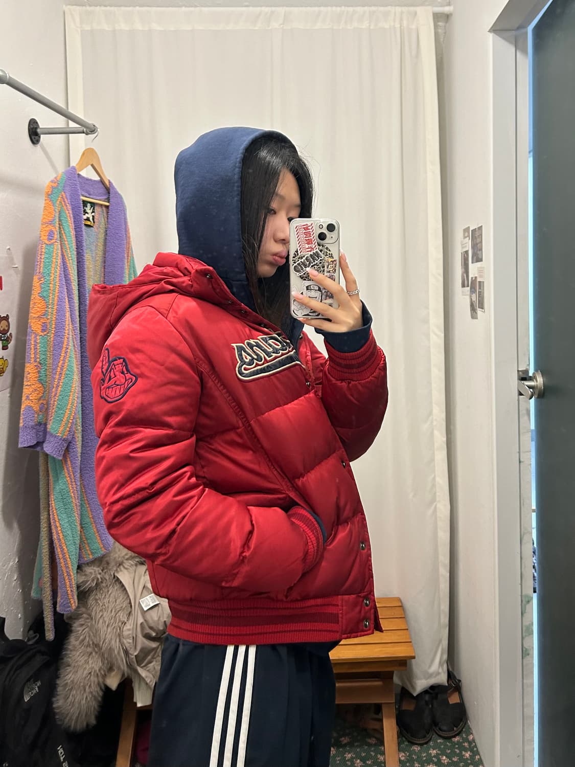 MLB 인디아나 존스 패딩 상품이미지3