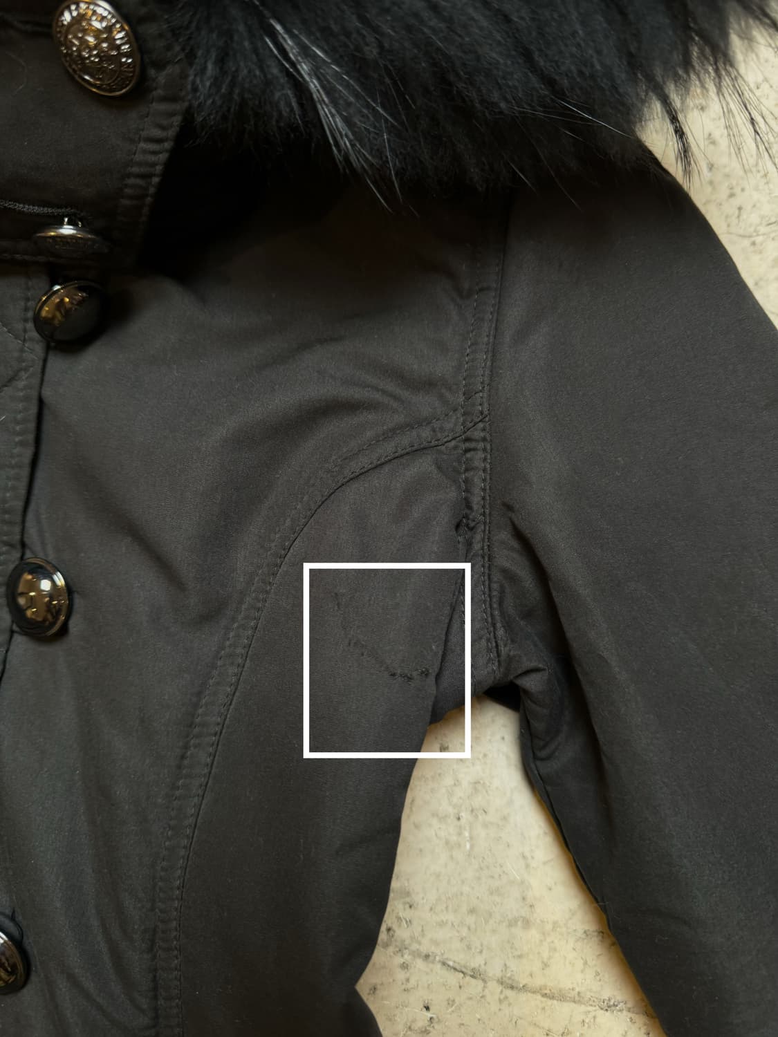 LIP SERVICE 야상자켓 상품이미지4