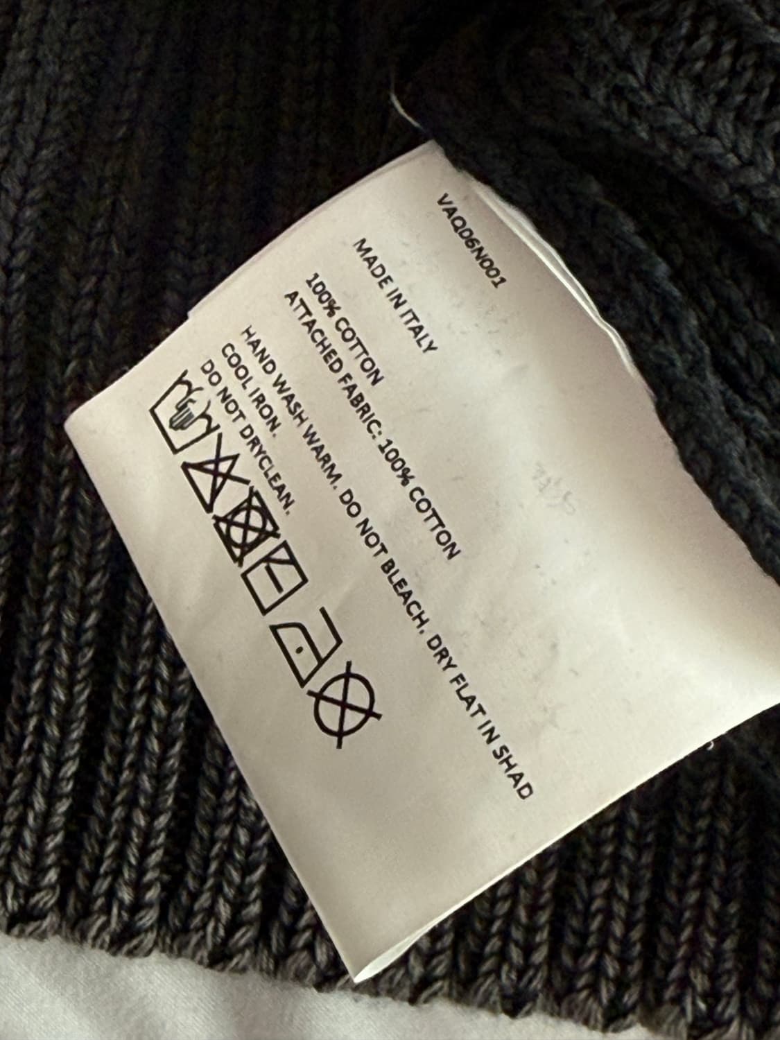 VAQUERA Black Military Cardigan 상품이미지4