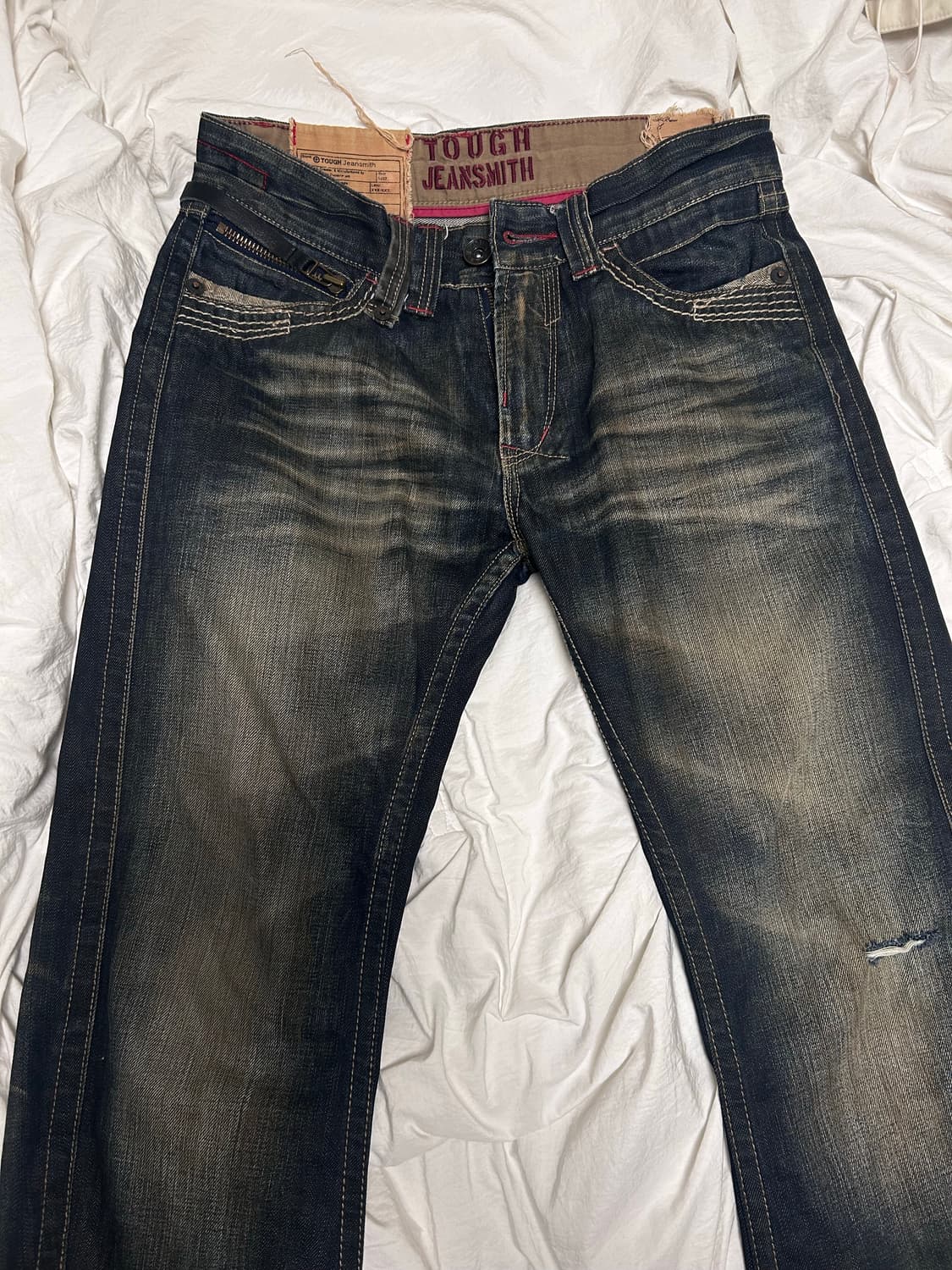 Tough jeansmith jean 상품이미지1