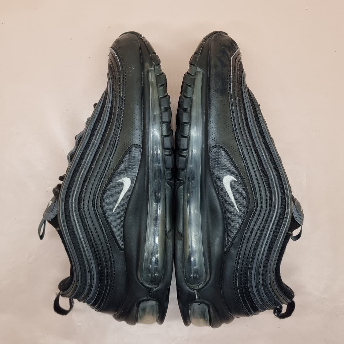 나이키 에어맥스97 트리플 블랙 운동화240 상품이미지5