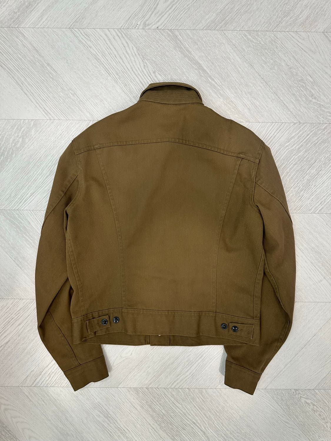 🇺🇸 70s USA 리 Lee westerner 모카 자켓 (105) 상품이미지5