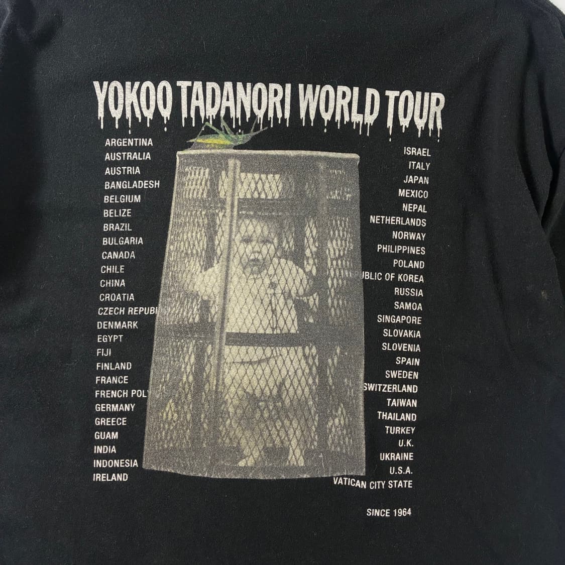 HYSTERIC GLAMOUR  히스테릭글래머 월드투어 반팔티 상품이미지5