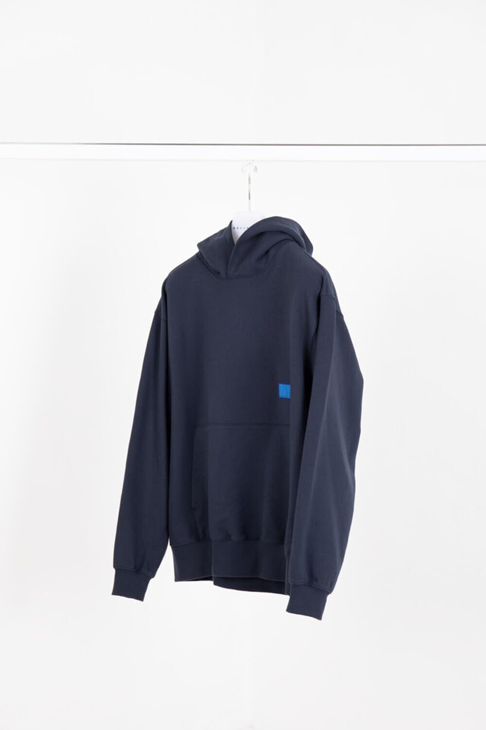 도큐먼트 크리스마스 스웻 후디 (M, 네이비) 상품이미지2