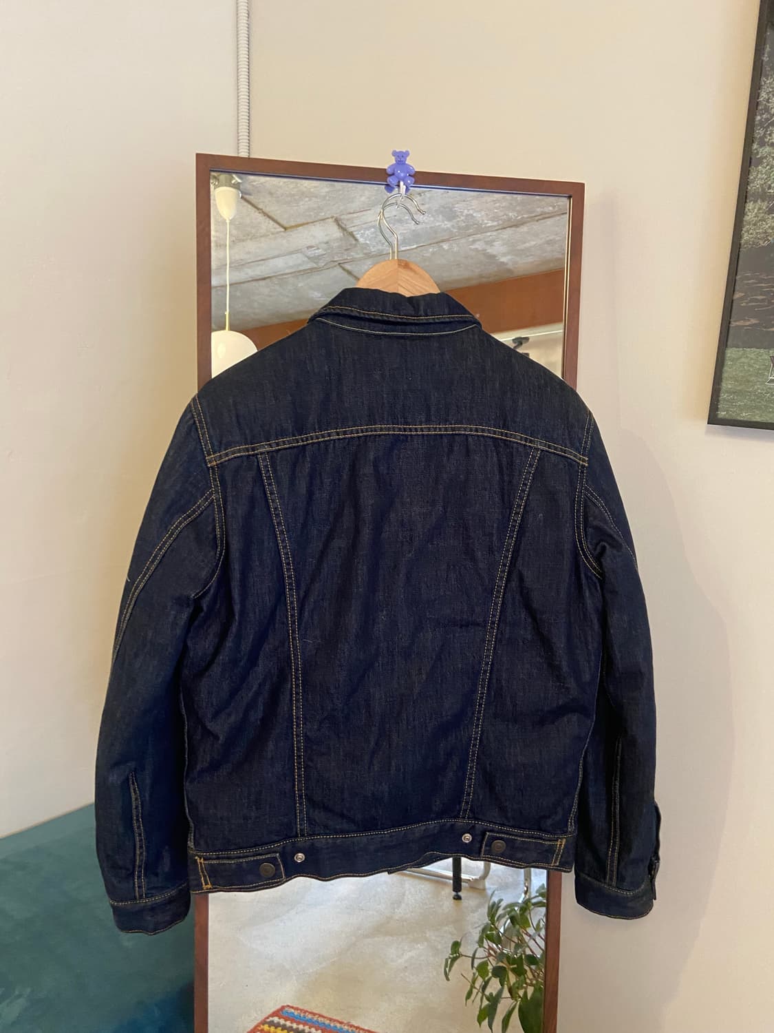 리바이스 데님 트러커 구스다운 자켓 상품이미지6
