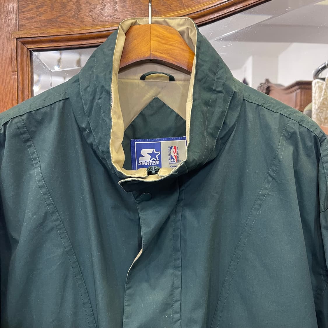 90's 스타터 블루종 상품이미지2