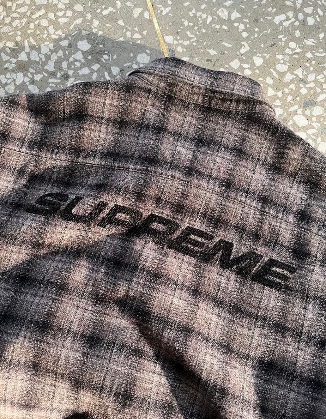 22SS 슈프림 체크 셔츠 상품이미지4