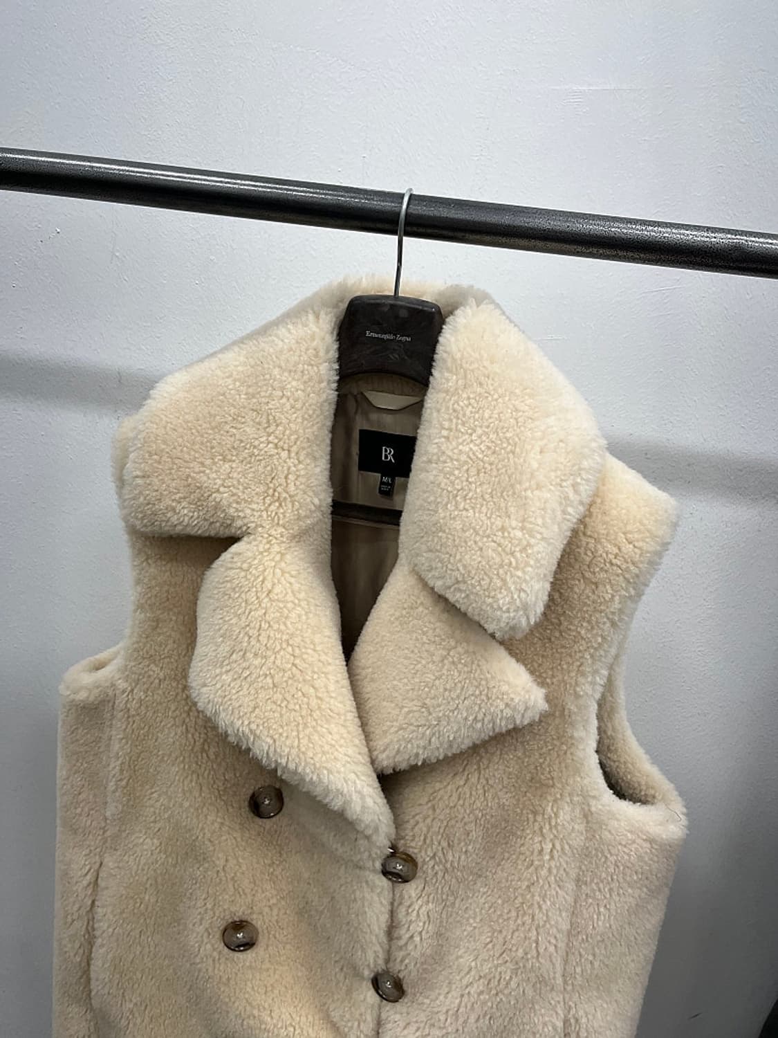 여) 바나나리퍼블릭 시어링 세르파 조끼  상품이미지2