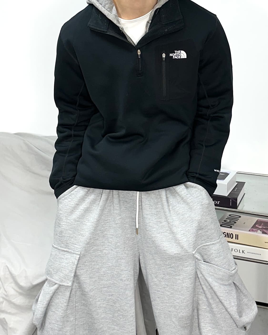 노스페이스 써밋 시리즈 하프집업 L 상품이미지1