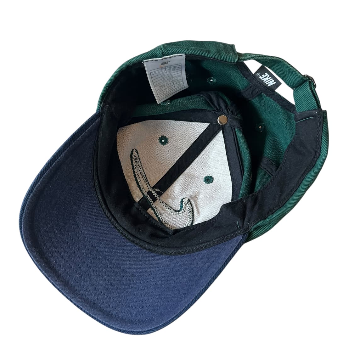 빈티지 90s Nike 스우시 아플리케 캡 상품이미지2