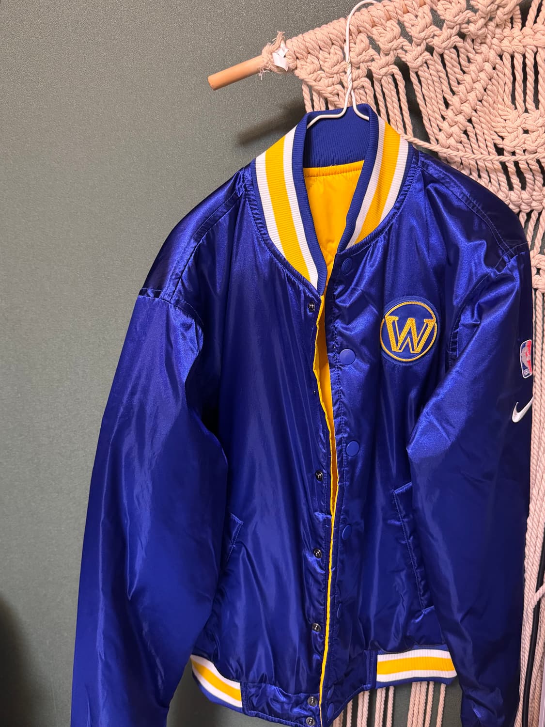 나이키 리버시블 야구점퍼  상품이미지2