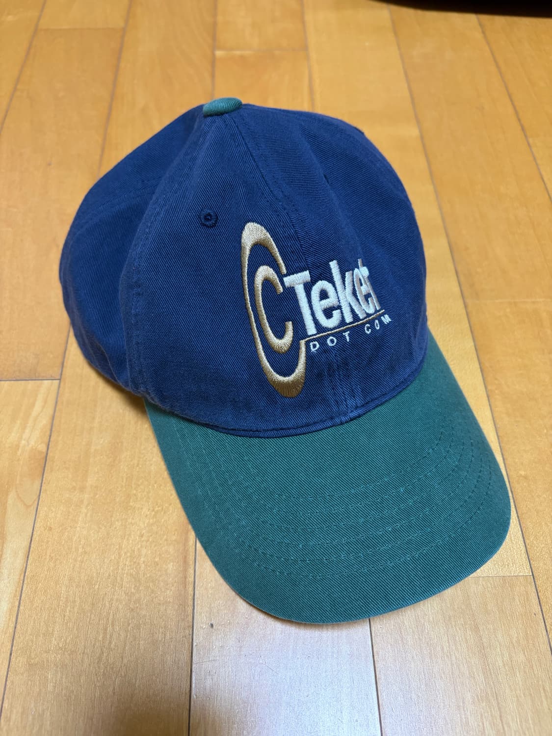 테켓 심볼캡 네이비 상품이미지2