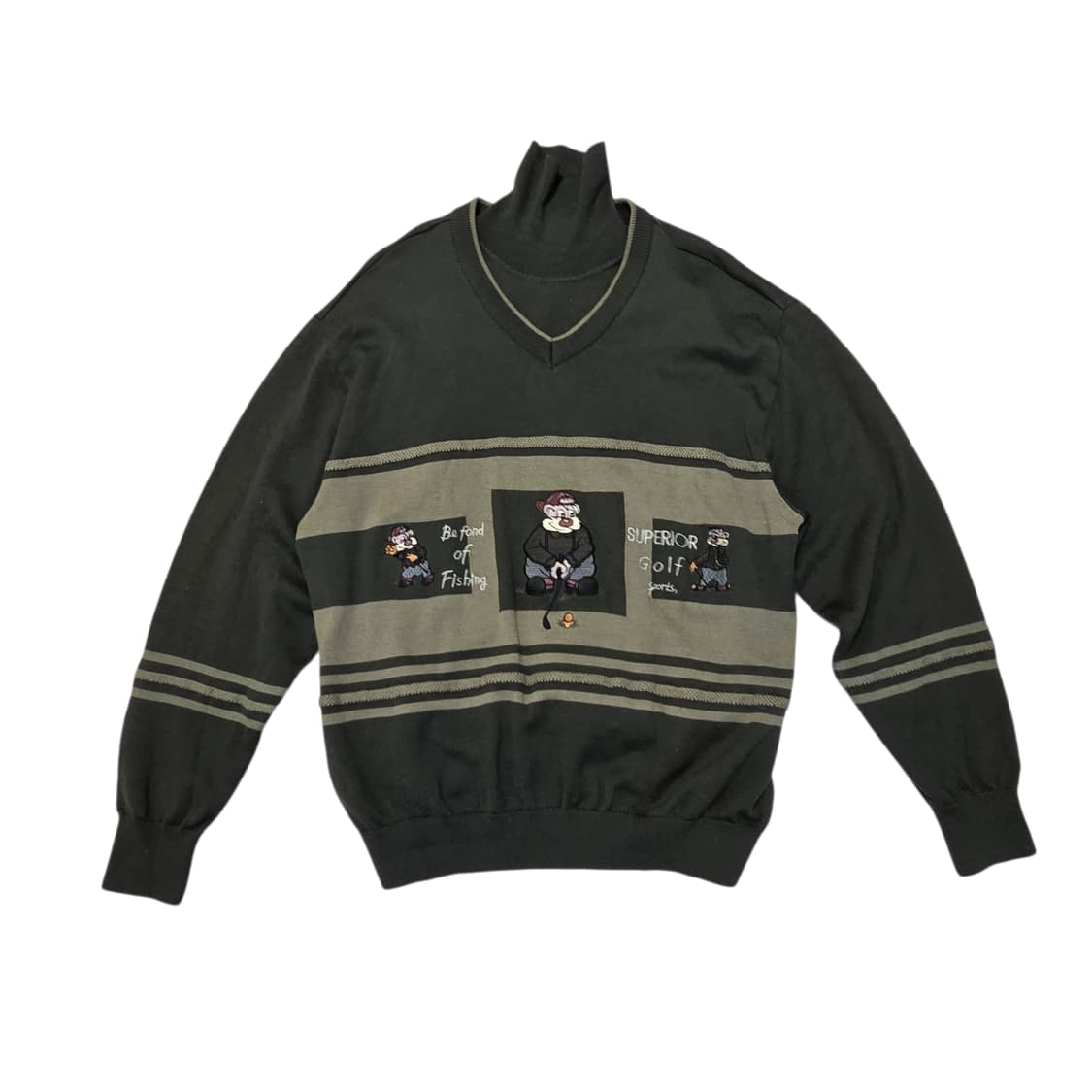 SUPERIOR 슈페리어 골프웨어 울 니트 (내피 포함) 상품이미지1