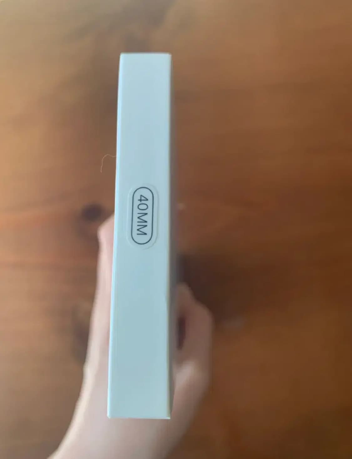 [새상품]애플워치 40mm 화이트 스포츠밴드 스트랩 상품이미지4