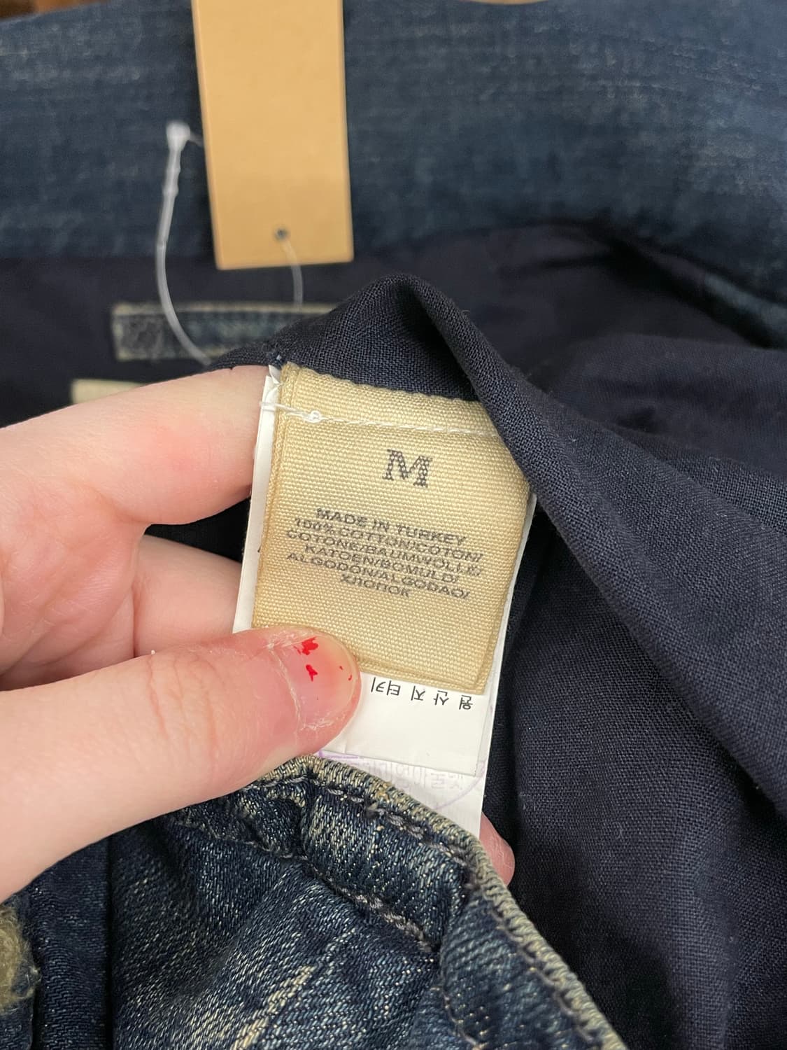 DnS 데님앤서플라이 데님 해군 피코트 상품이미지10