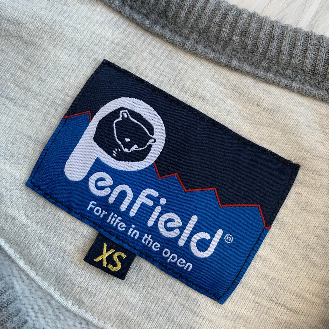펜필드 penfield 프린트 크루넥 맨투맨 1819 상품이미지6