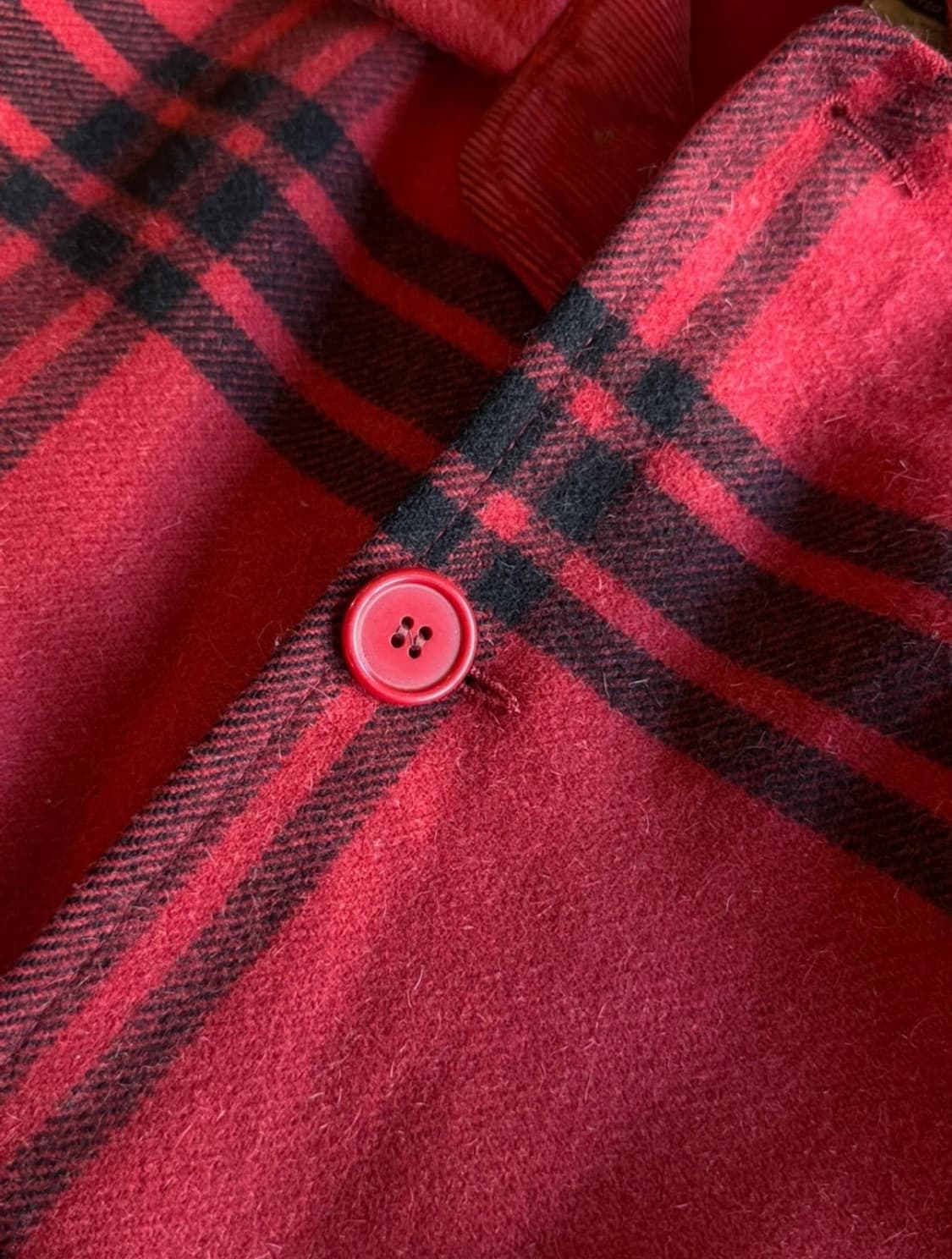 베네통 헤비멜톤울 아웃도어 자켓 상품이미지6