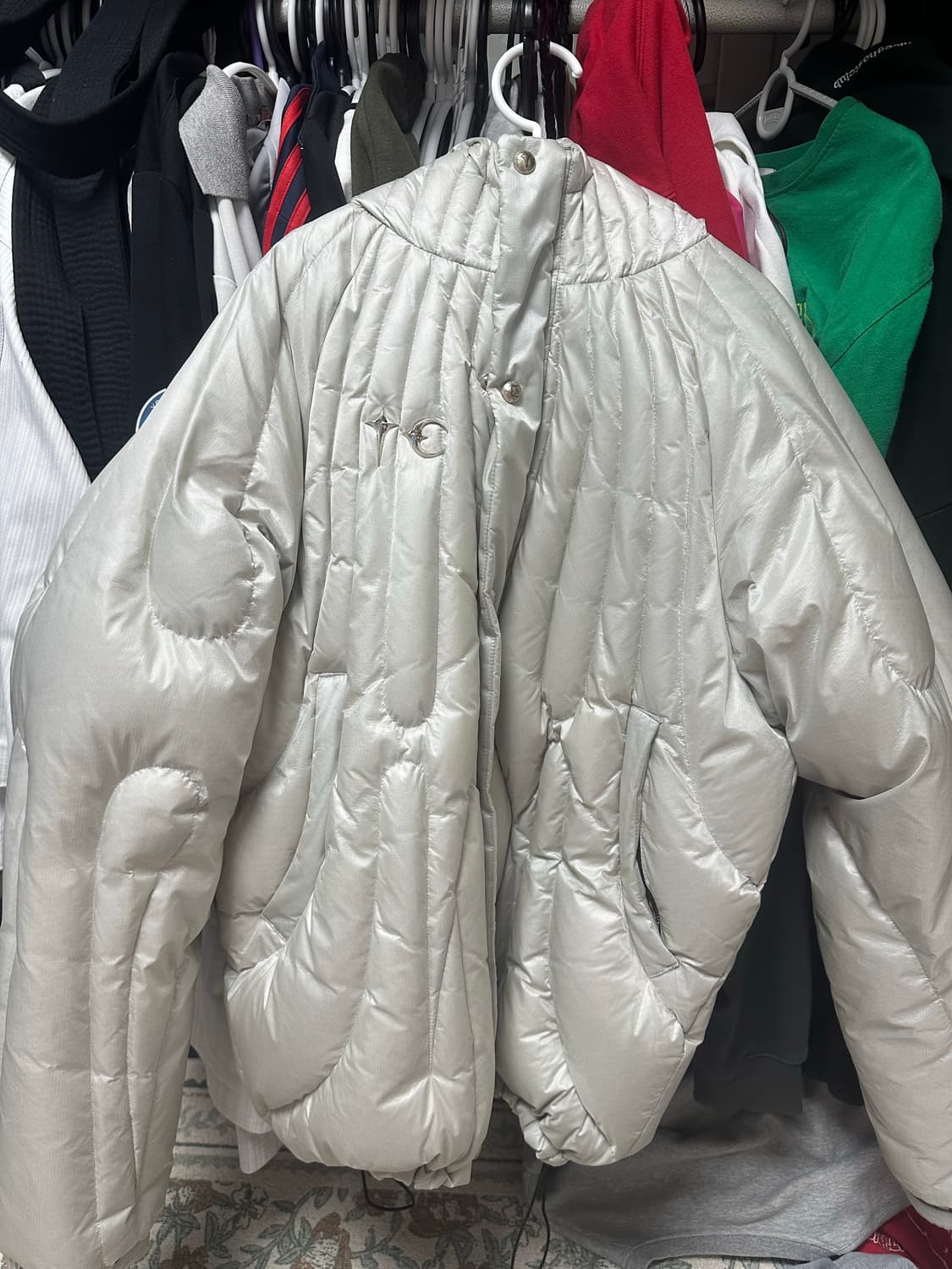 떠그클럽 케이브 패딩 상품이미지1