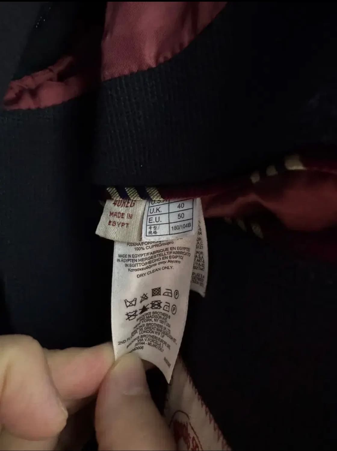 브룩스브라더스 자켓 (uk40) 상품이미지3