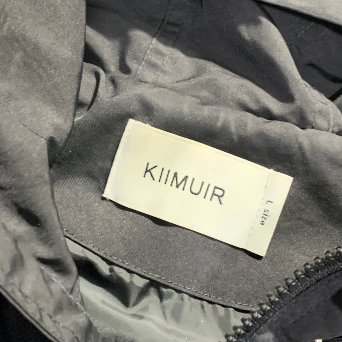 키뮤어 후드 바람막이 상품이미지4