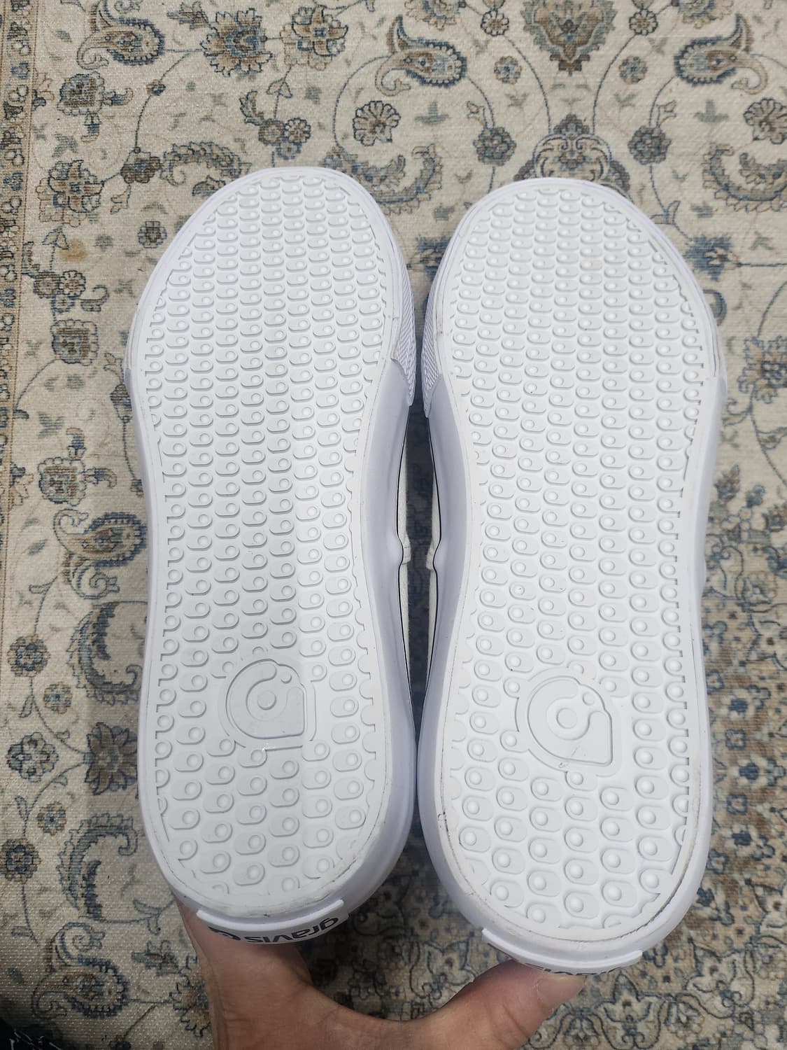 (새상품) GRAVIS 그라비스 캔버스화 275mm 상품이미지8