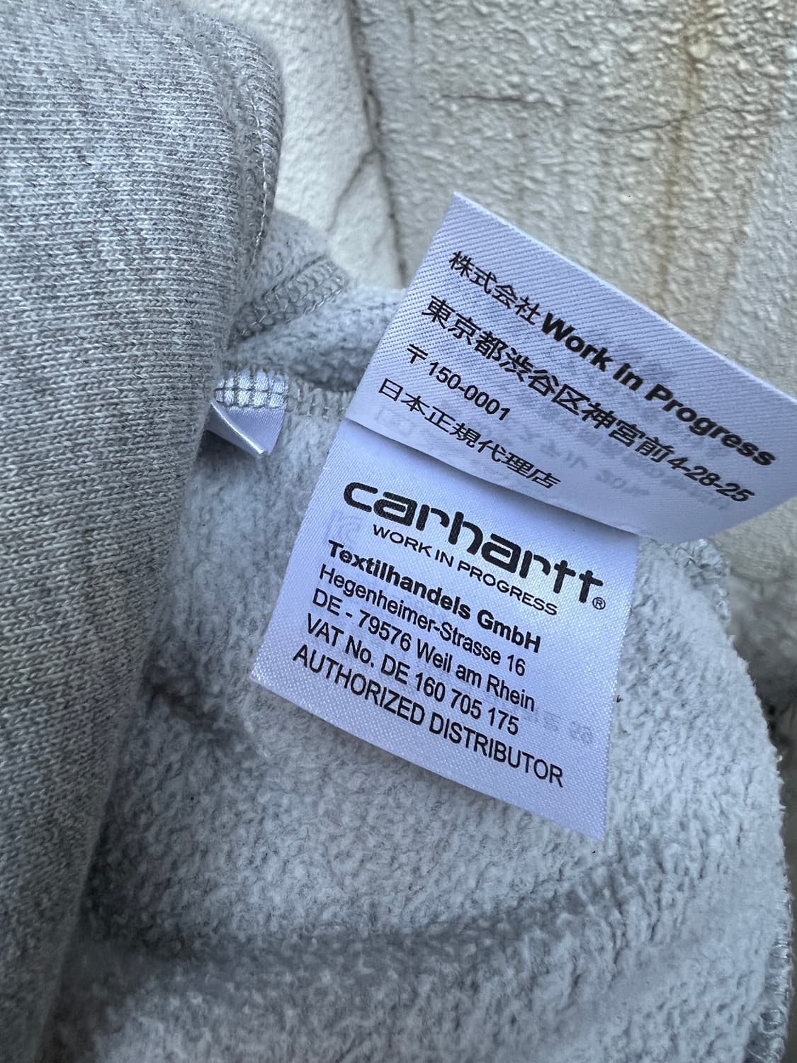 칼하트 디트로이트 미시건 USA 후드티 (정품) 상품이미지6