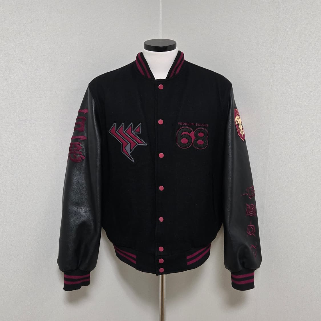 넥슨 블루아카이브 흥신소68 점퍼 / 남성 자켓 / 남성 점퍼 상품이미지5