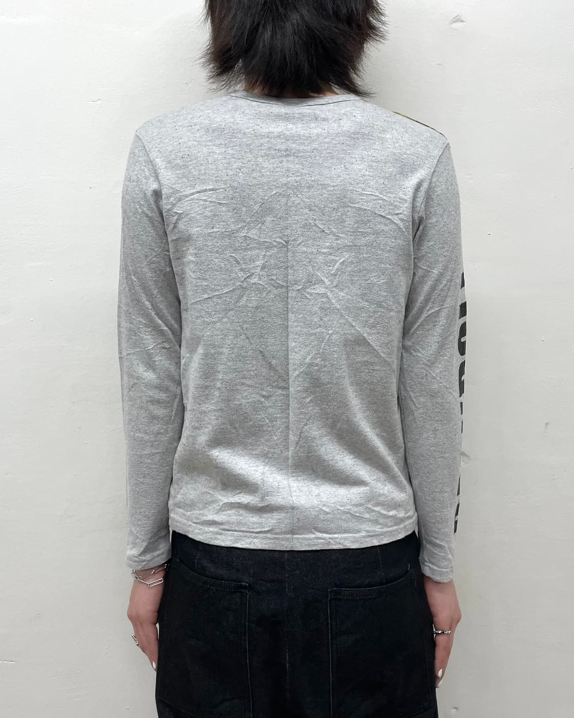 Baby doll camouflage denim pocket sleeve 상품이미지2