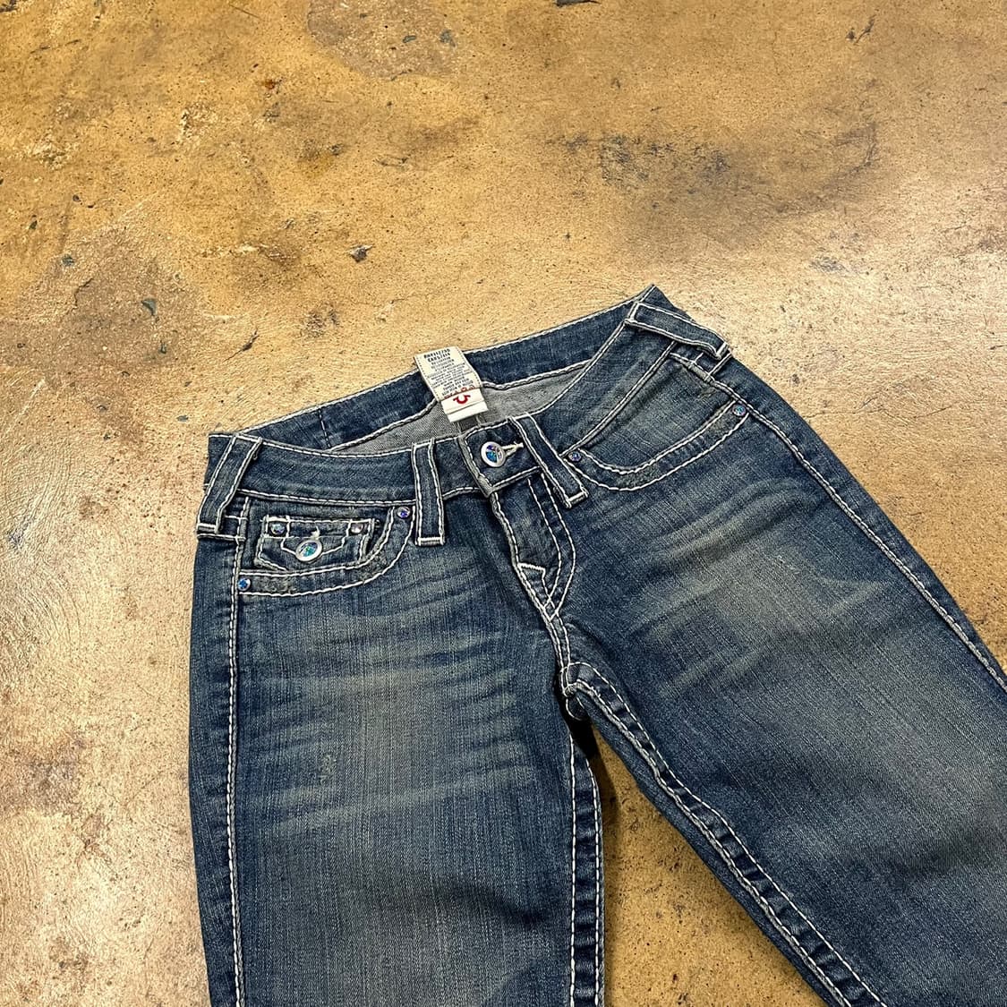 [정품/24] 트루릴리젼 데님 팬츠  청바지 b15 상품이미지1