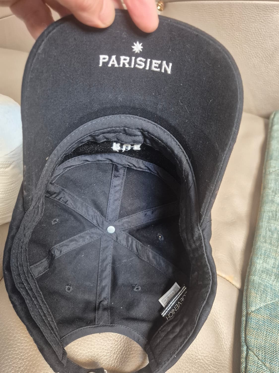 프랑스 파리지안 캠프캡 여성 프리 상품이미지4