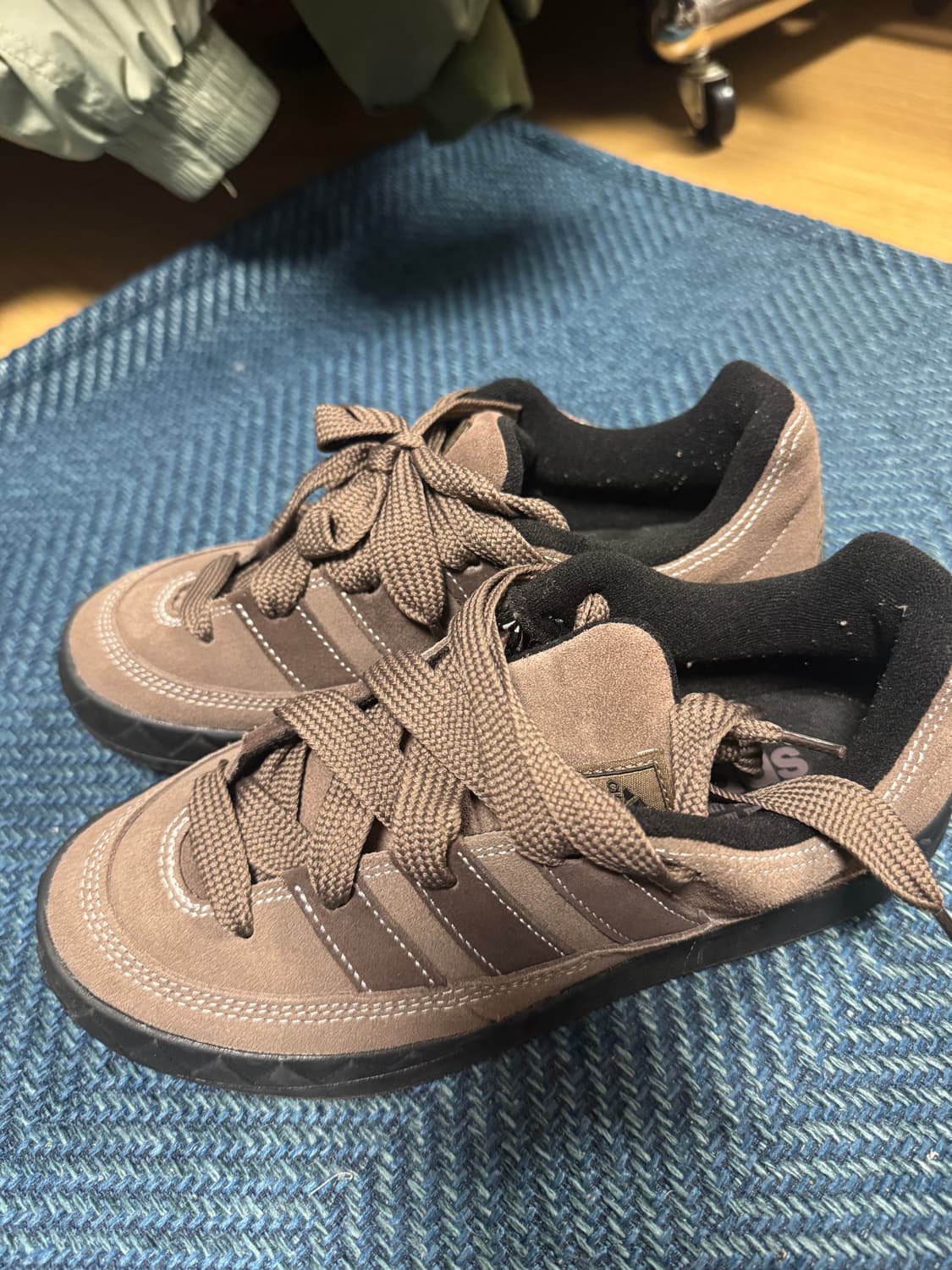 아디다스 아디매틱 어스스트라타 다크브라운(245) 상품이미지1