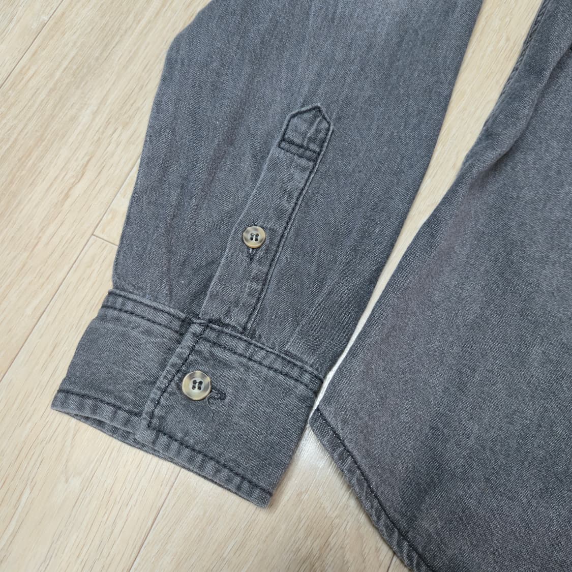 새상품) JEEP SPIRIT  데님 셔츠 상품이미지5