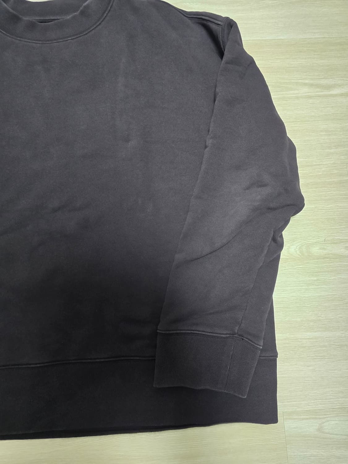 스튜디오니콜슨 맨투맨 네이비, 퍼플 상품이미지4