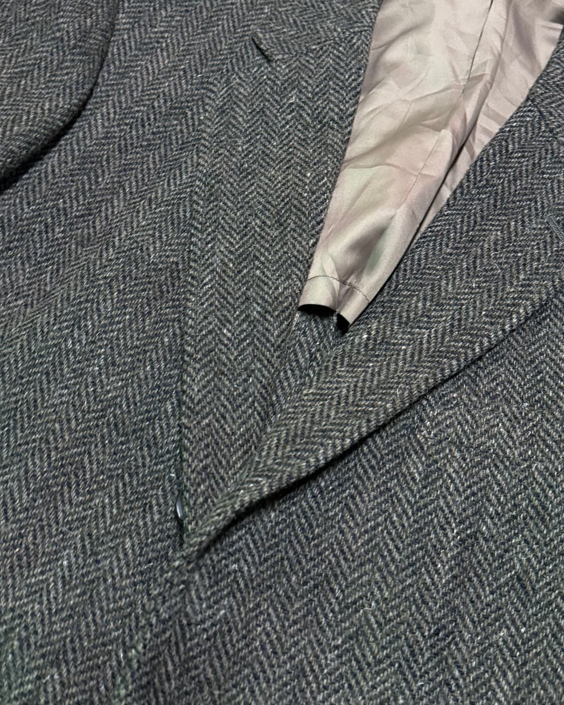 00's Cable Car Clothiers 헤링본트위드 자켓 100 상품이미지2