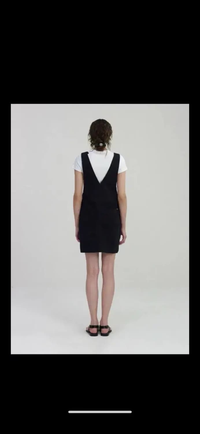 Nothing written 낫띵리튼 오버롤 원피스 상품이미지3